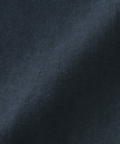 無印良品(ムジルシリョウヒン)の「紳士 リネン洗いざらしテーパードパンツ(その他パンツ・メンズ・キナリ/ネイビー/ブラック・S/M/L/XL)」の8枚目の写真