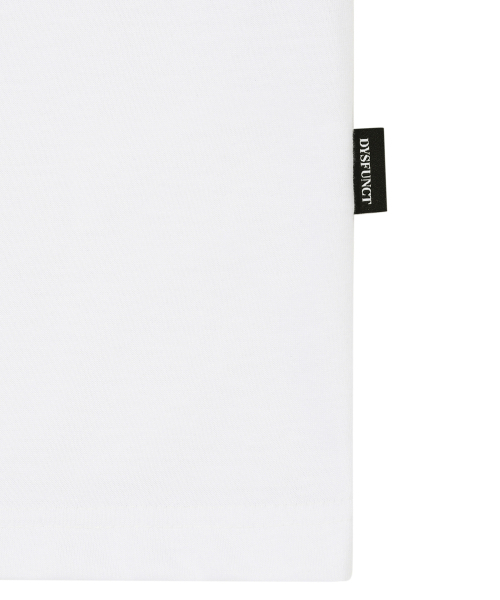 DYSFUNCT(ディスファンクト)の「PECULIAR KITTY T-SHIRT(WHITE)(Tシャツ/カットソー・メンズ・その他・MEDIUM/SMALL/LARGE)」の4枚目の写真