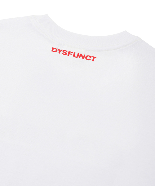 DYSFUNCT(ディスファンクト)の「PECULIAR KITTY T-SHIRT(WHITE)(Tシャツ/カットソー・メンズ・その他・MEDIUM/SMALL/LARGE)」の3枚目の写真