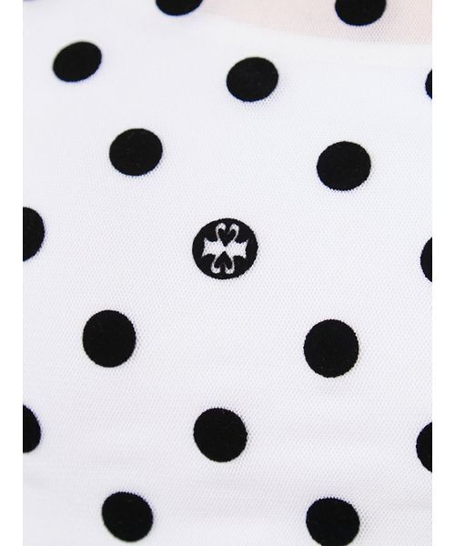 SORIN(ソリン )の「Flocky Dot Long Sleeves Top/フロッキードット ロングスリーブトップ(Tシャツ/カットソー・レディース・ホワイト/ブラック・38)」の22枚目の写真