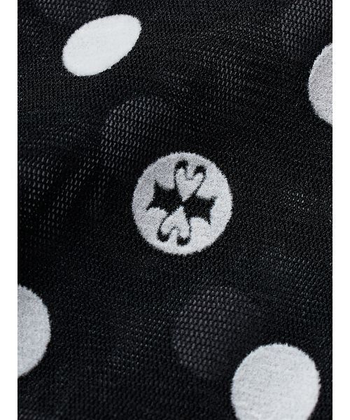 SORIN(ソリン )の「Flocky Dot Long Sleeves Top/フロッキードット ロングスリーブトップ(Tシャツ/カットソー・レディース・ホワイト/ブラック・38)」の8枚目の写真