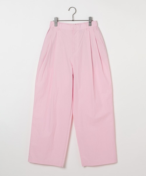 GEORGE'S（ジョージズ）の「コットンナイロンパンツ（その他パンツ・レディース・ピンク/ブラック/ブルー・MEDIUM/SMALL）」の18枚目の写真