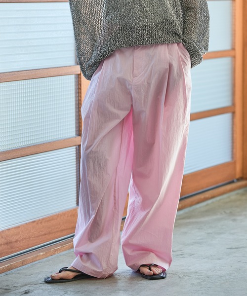 GEORGE'S（ジョージズ）の「コットンナイロンパンツ（その他パンツ・レディース・ピンク/ブラック/ブルー・MEDIUM/SMALL）」の13枚目の写真