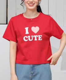 【UVカット】ロゴプリントTシャツ