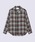 SUGARHILL�i�V���K�[�q���j�́u�ySUGARHILL/�V���K�[�q���zOMBRE OPEN COLLAR SHIRT�i�V���c/�u���E�X�j�v�b�~���g