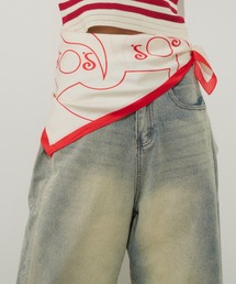 Unitage（ユニテージ）の「ニュアンス柄スカーフ（バンダナ/スカーフ）」