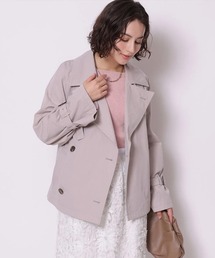 Arpege story（アルページュストーリー）の「ベルト付きトレンチコート（ダウンジャケット/コート）」