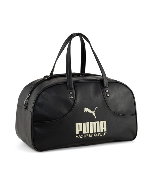 PUMA(プーマ)の「PUMA プーマ ユニセックス プーマ 1976 アーカイブ グリップバック 30L(ボストンバッグ・メンズ・グリーン/ブラック×ホワイト・フリー)」の3枚目の写真