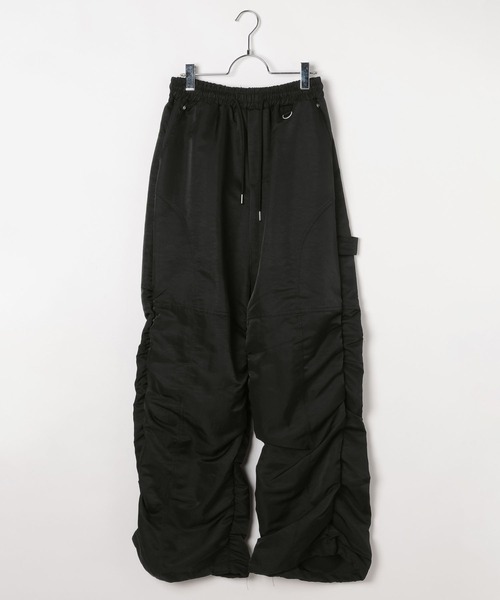 LAND MUSEUM（ランドミュージアム）の「LAND MUSEUM／シャーリングパンツ（その他パンツ・メンズ・チャコール/ブラック・FREE）」の13枚目の写真