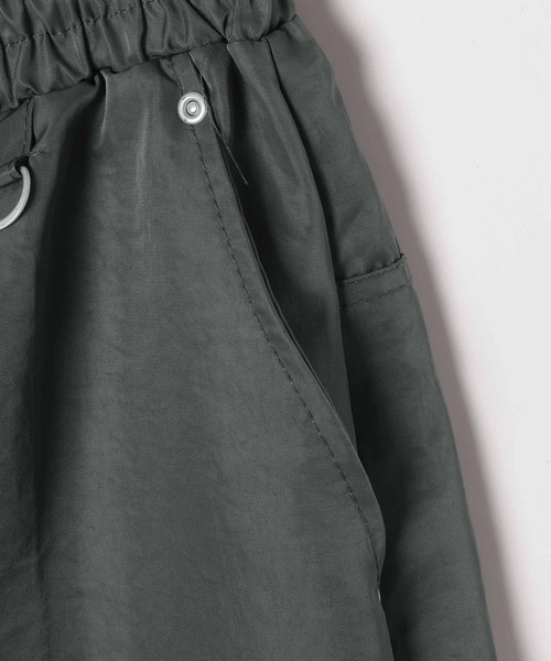 LAND MUSEUM（ランドミュージアム）の「LAND MUSEUM／シャーリングパンツ（その他パンツ・メンズ・チャコール/ブラック・FREE）」の5枚目の写真