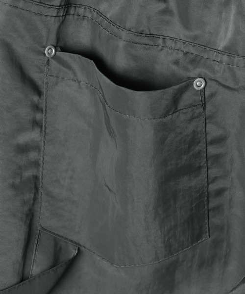 LAND MUSEUM（ランドミュージアム）の「LAND MUSEUM／シャーリングパンツ（その他パンツ・メンズ・チャコール/ブラック・FREE）」の9枚目の写真