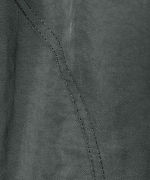 LAND MUSEUM（ランドミュージアム）の「LAND MUSEUM／シャーリングパンツ（その他パンツ・メンズ・チャコール/ブラック・FREE）」の12枚目の写真