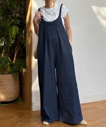 LBC | デニムサロペ(サロペット/オーバーオール)