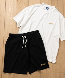 GERRY（ジェリー）の「【ag】〔GERRY/ジェリー】別注 ワンポイントロゴ シルキータッチルームウェア/セットアップ 接触冷感 ストレッチ（ルームウェア/パジャマ）」