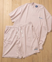 GERRY（ジェリー）の「【ag】〔GERRY/ジェリー】別注 ワンポイントロゴ シルキータッチルームウェア/セットアップ 接触冷感 ストレッチ（ルームウェア/パジャマ）」