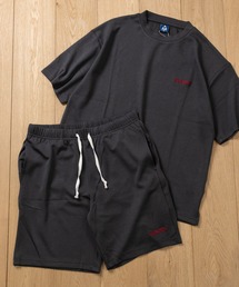 GERRY（ジェリー）の「【ag】〔GERRY/ジェリー】別注 ワンポイントロゴ シルキータッチルームウェア/セットアップ 接触冷感 ストレッチ（ルームウェア/パジャマ）」