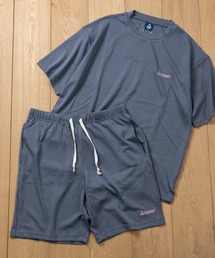 GERRY（ジェリー）の「【ag】〔GERRY/ジェリー】別注 ワンポイントロゴ シルキータッチルームウェア/セットアップ 接触冷感 ストレッチ（ルームウェア/パジャマ）」