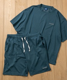 GERRY（ジェリー）の「【ag】〔GERRY/ジェリー】別注 ワンポイントロゴ シルキータッチルームウェア/セットアップ 接触冷感 ストレッチ（ルームウェア/パジャマ）」