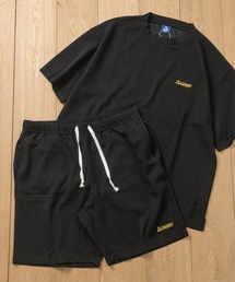 GERRY（ジェリー）の「【ag】〔GERRY/ジェリー】別注 ワンポイントロゴ シルキータッチルームウェア/セットアップ 接触冷感 ストレッチ（ルームウェア/パジャマ）」