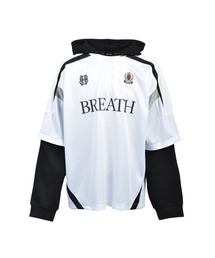 OLD ENGLISH LOGO RHINESTONE HOODIE（パーカー）｜BREATH（ブレス）の