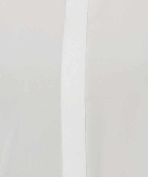 COMME CA（コムサ）の「〔 Sサイズ 〕 パウダーデシン／デシンストライプ シャツ（シャツ/ブラウス・レディース・ホワイト・5号）」の18枚目の写真