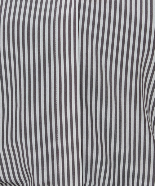 COMME CA（コムサ）の「〔 Sサイズ 〕 パウダーデシン／デシンストライプ シャツ（シャツ/ブラウス・レディース・ホワイト・5号）」の19枚目の写真