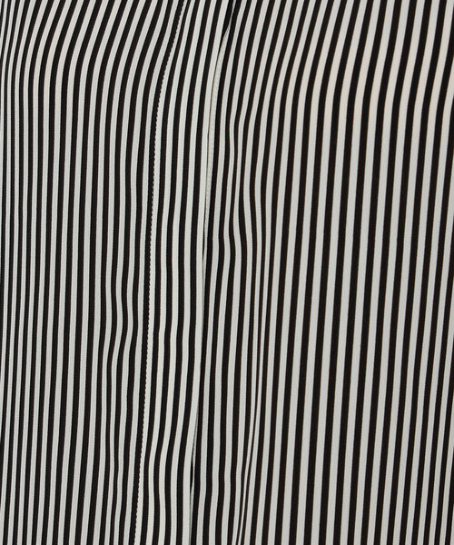 COMME CA（コムサ）の「〔 Sサイズ 〕 パウダーデシン／デシンストライプ シャツ（シャツ/ブラウス・レディース・ホワイト・5号）」の20枚目の写真