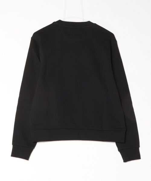 Guess(ゲス)の「Crew Neck Triangle Lace Sweatshirt(スウェット・レディース・ブラック/クリーム・X-SMALL/SMALL/MEDIUM/LARGE)」の11枚目の写真