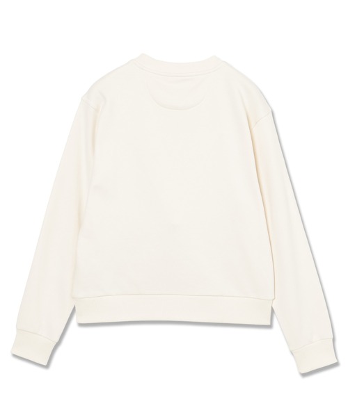 Guess(ゲス)の「Crew Neck Triangle Lace Sweatshirt(スウェット・レディース・ブラック/クリーム・X-SMALL/SMALL/MEDIUM/LARGE)」の3枚目の写真
