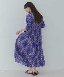 URBAN RESEARCH Sonny Label | パネル柄プリントワンピース(ワンピース)