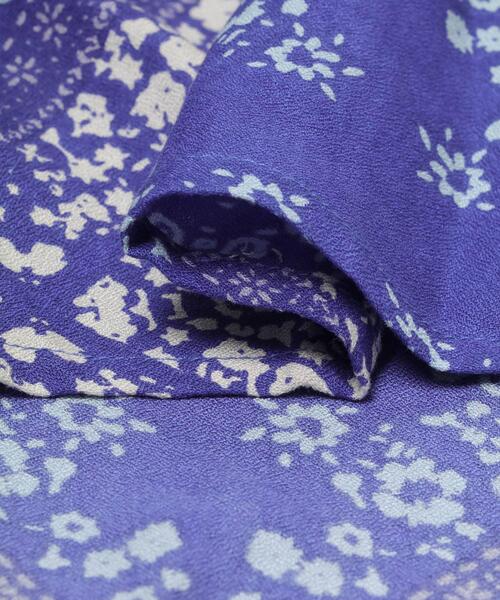 URBAN RESEARCH Sonny Label（アーバンリサーチサニーレーベル）の「パネル柄プリントワンピース（ワンピース・レディース・ブルー/ブラック・FREE）」の20枚目の写真