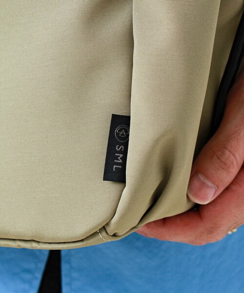 SML(エスエムエル)の「【SML/エスエムエル】SIDE POCKET SHOULDER BAG(ショルダーバッグ・メンズ・ブラック/オリーブ・FREE)」の13枚目の写真