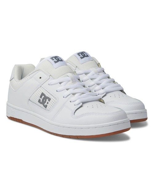 DC SHOES(ディーシーシューズ)の「DC Shoes MANTECA 4 メンズ フットウェア/スニーカー(スニーカー・メンズ・ブラック/ホワイト系その他・26cm/26.5cm/27cm/27.5cm/28cm)」の2枚目の写真