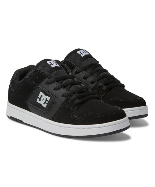 DC SHOES(ディーシーシューズ)の「DC Shoes MANTECA 4 メンズ フットウェア/スニーカー(スニーカー・メンズ・ブラック/ホワイト系その他・26cm/26.5cm/27cm/27.5cm/28cm)」の1枚目の写真
