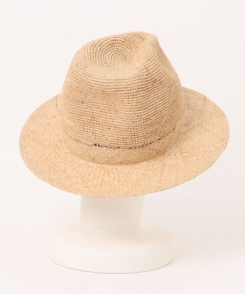 CA4LA(カシラ)の「RAFFIA MT CHOP(ハット・メンズ・ブラック/ナチュラル・ONESIZE)」の14枚目の写真