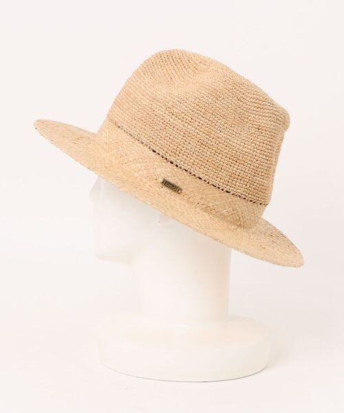 CA4LA(カシラ)の「RAFFIA MT CHOP(ハット・メンズ・ブラック/ナチュラル・ONESIZE)」の15枚目の写真