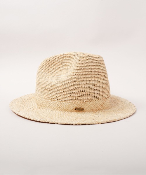 CA4LA(カシラ)の「RAFFIA MT CHOP(ハット・メンズ・ブラック/ナチュラル・ONESIZE)」の11枚目の写真