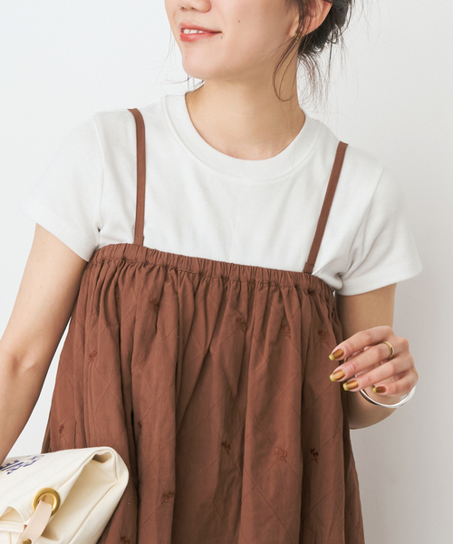 Spick & Span(スピックアンドスパン)の「リッチフライスプルオーバー(Tシャツ/カットソー・レディース・ホワイト系その他/その他4/マルチ・FREE)」の8枚目の写真