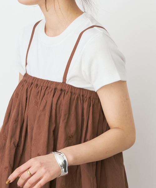 Spick & Span(スピックアンドスパン)の「リッチフライスプルオーバー(Tシャツ/カットソー・レディース・ホワイト系その他/その他4/マルチ・FREE)」の9枚目の写真