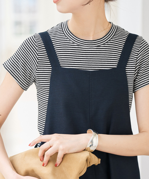 Spick & Span(スピックアンドスパン)の「リッチフライスプルオーバー(Tシャツ/カットソー・レディース・ホワイト系その他/その他4/マルチ・FREE)」の10枚目の写真