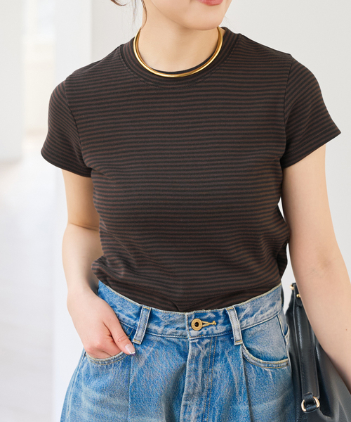 Spick & Span(スピックアンドスパン)の「リッチフライスプルオーバー(Tシャツ/カットソー・レディース・ホワイト系その他/その他4/マルチ・FREE)」の15枚目の写真