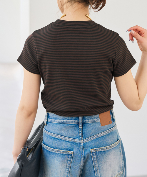 Spick & Span(スピックアンドスパン)の「リッチフライスプルオーバー(Tシャツ/カットソー・レディース・ホワイト系その他/その他4/マルチ・FREE)」の16枚目の写真