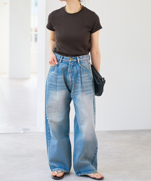 Spick & Span(スピックアンドスパン)の「リッチフライスプルオーバー(Tシャツ/カットソー・レディース・ホワイト系その他/その他4/マルチ・FREE)」の17枚目の写真