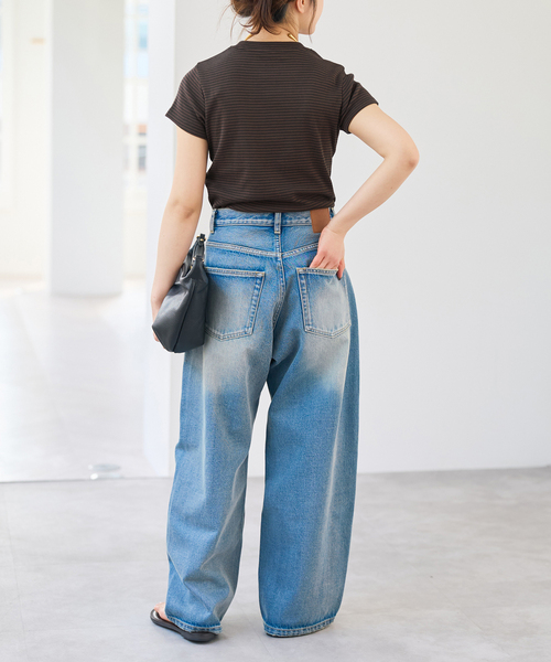 Spick & Span(スピックアンドスパン)の「リッチフライスプルオーバー(Tシャツ/カットソー・レディース・ホワイト系その他/その他4/マルチ・FREE)」の18枚目の写真
