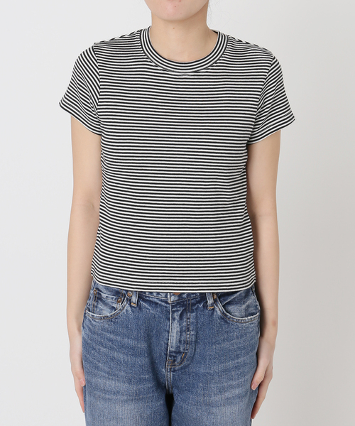 Spick & Span(スピックアンドスパン)の「リッチフライスプルオーバー(Tシャツ/カットソー・レディース・ホワイト系その他/その他4/マルチ・FREE)」の19枚目の写真