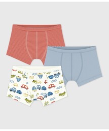 PETIT BATEAU（プチバトー）の「プリントトランクス3枚組（トランクス）」
