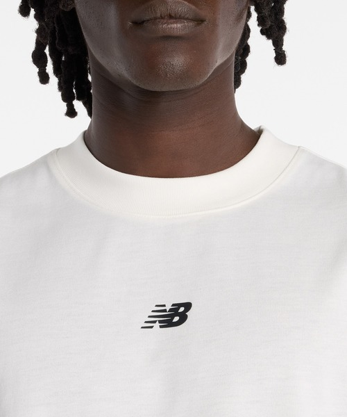 NEW BALANCE(ニューバランス)の「スリーブレスTシャツ(Tシャツ/カットソー・メンズ・ネイビー/サックスブルー/ブラック/オフホワイト・XX-LARGE/X-LARGE/LARGE/MEDIUM/SMALL)」の22枚目の写真