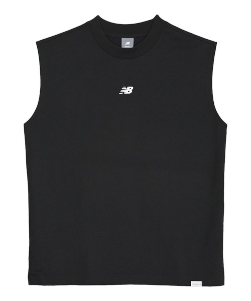 NEW BALANCE(ニューバランス)の「スリーブレスTシャツ(Tシャツ/カットソー・メンズ・ネイビー/サックスブルー/ブラック/オフホワイト・XX-LARGE/X-LARGE/LARGE/MEDIUM/SMALL)」の15枚目の写真