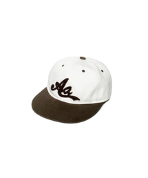 ANONIMO-A（アノーニモ）の「Aa Two-tone Cap- Brown（キャップ）」
