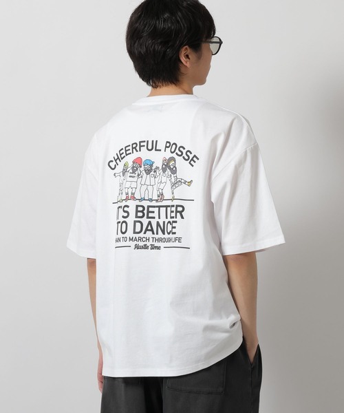 セール】BACKヒゲオジTEE / 647926（Tシャツ/カットソー）｜LAKOLE